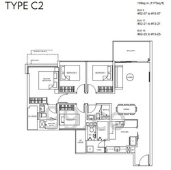 The Criterion (D27), Condominium #555630271